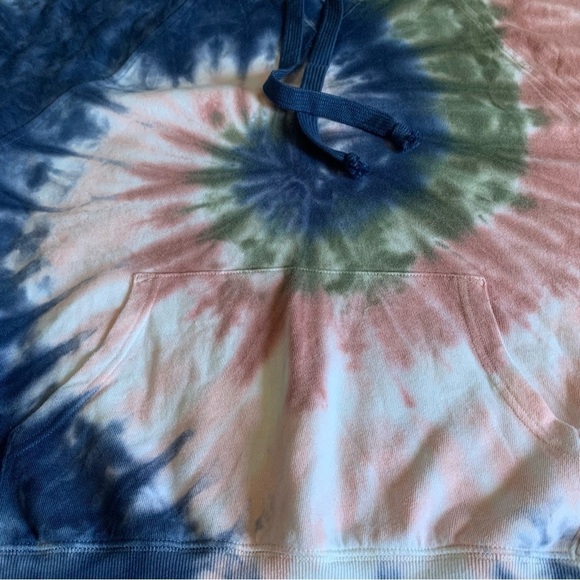 Women’s Old Navy Vintage tie dye hoodie medium - Picture 5 of 9